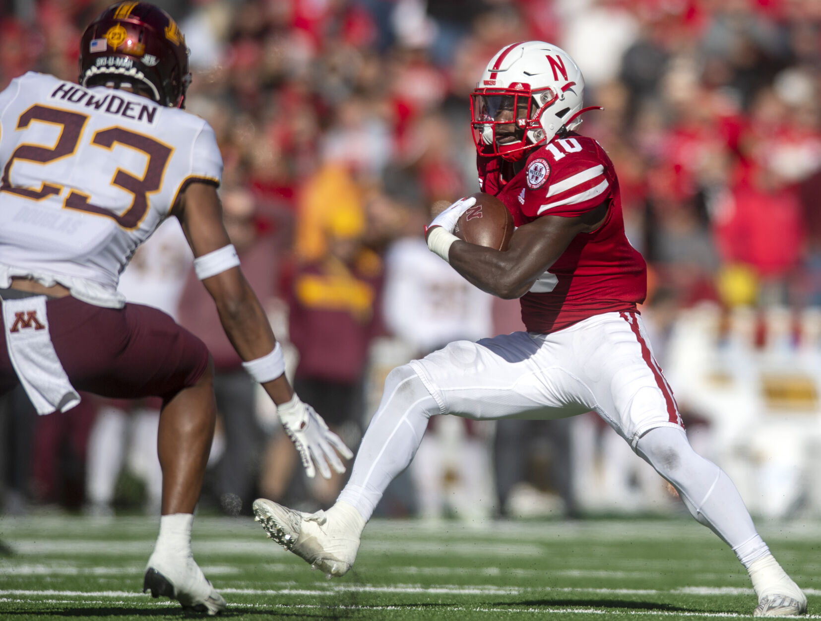 Minnesota vs. Nebraska, 11.5